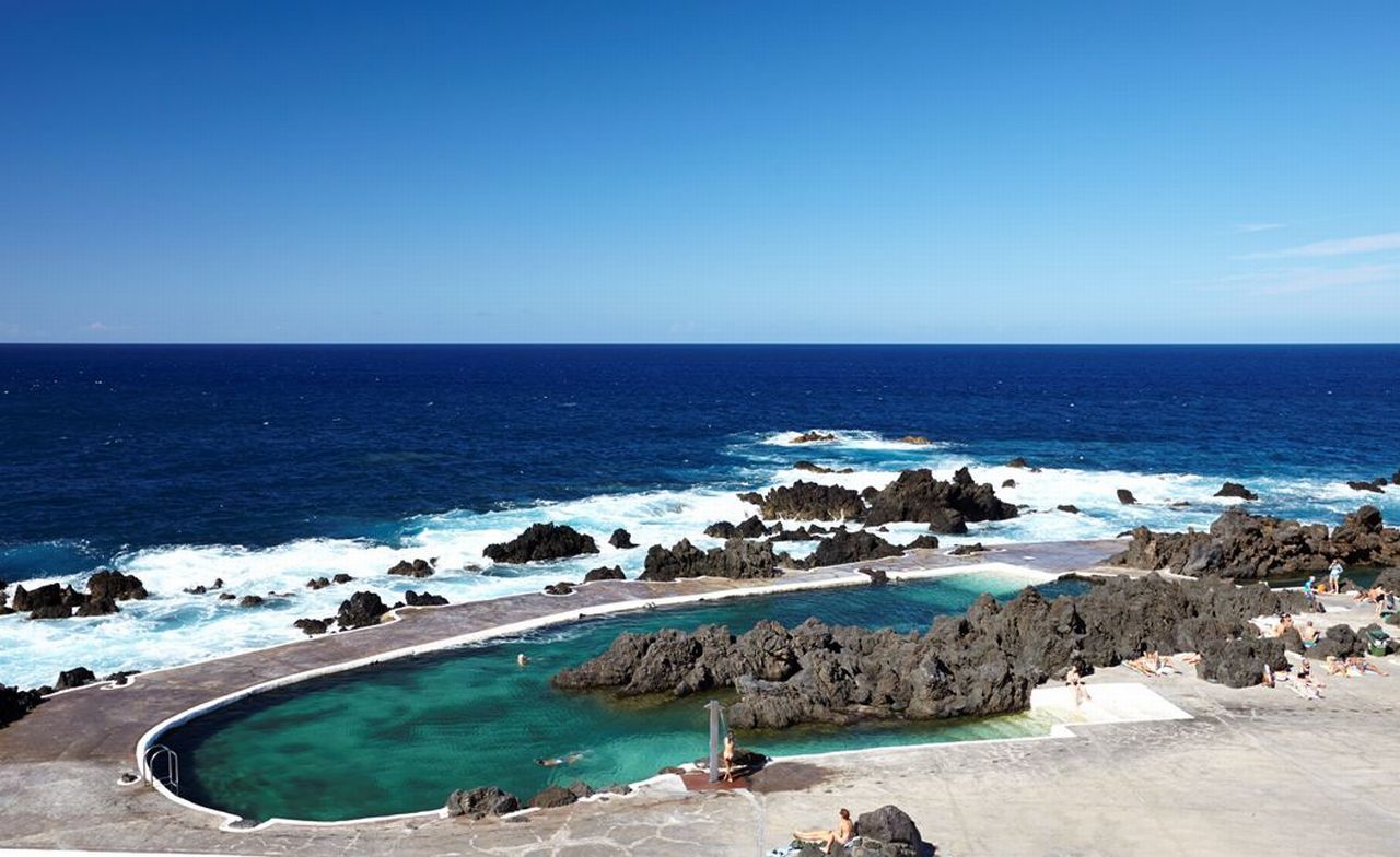Aqua Natura Madeira Porto Moniz Ngoại thất bức ảnh